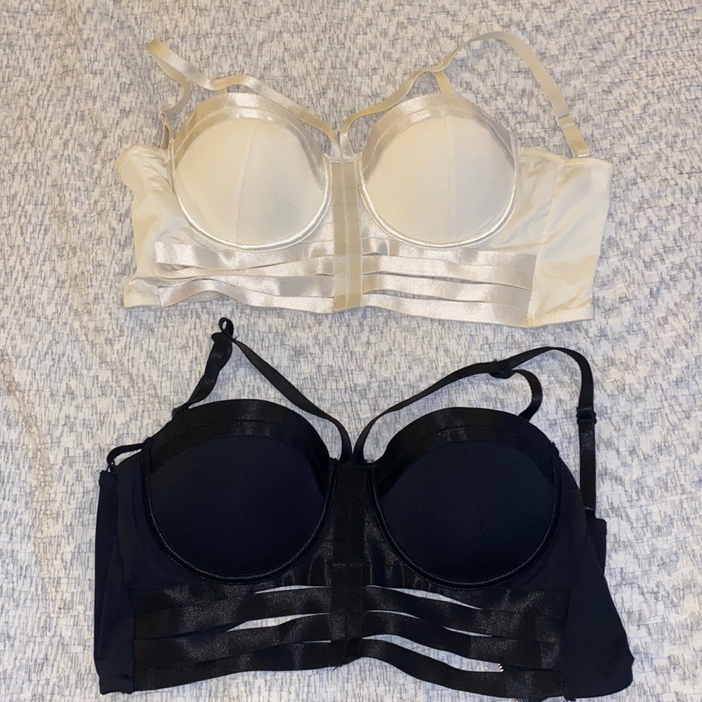 Bebe bra bralette top